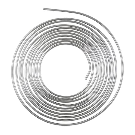 Ags Marine Grade 1/4 inch x 25 foot Stainless Steel Brake Line Tubing SSC-425